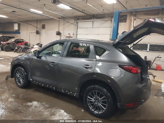 Mazda Cx-5 Touring 2021 JM3KFACM4M1309442 Image 3