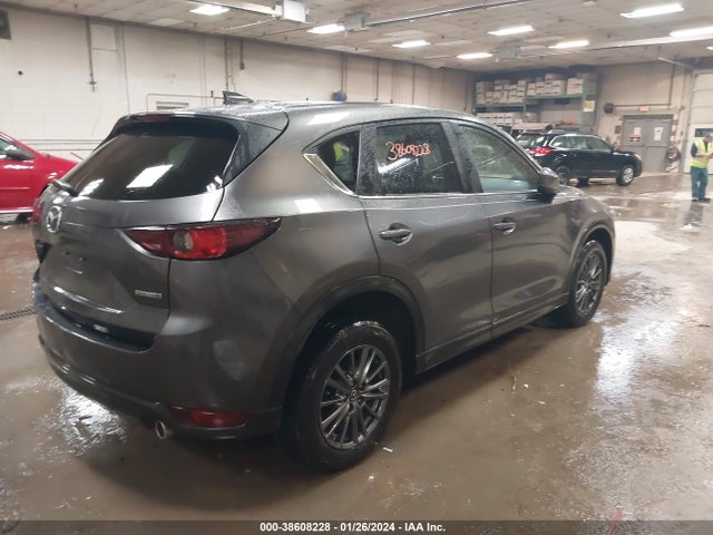 Mazda Cx-5 Touring 2021 JM3KFACM4M1309442 Image 4