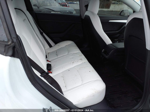 Tesla Model 3 Standard Range Plus Rear-wheel Drive 2021 5YJ3E1EA6MF057459 Image 8