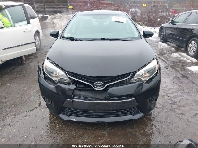 2016 TOYOTA COROLLA LE VIN: 2T1BURHE7GC710417