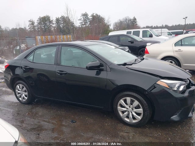 2016 TOYOTA COROLLA LE VIN: 2T1BURHE7GC710417