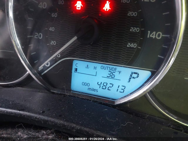 2016 TOYOTA COROLLA LE VIN: 2T1BURHE7GC710417