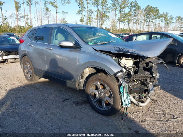 Honda CR-V EX 2018 5J6RW1H58JL011849 Image 1
