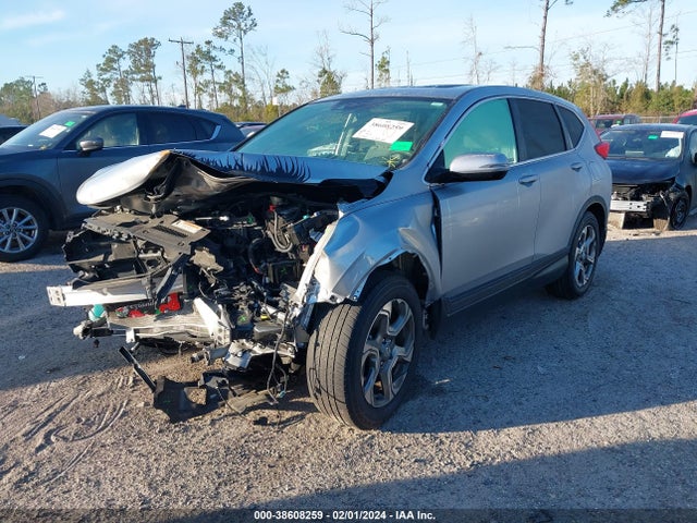 Honda CR-V EX 2018 5J6RW1H58JL011849 Image 2