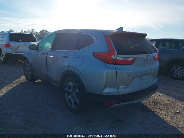 Honda CR-V EX 2018 5J6RW1H58JL011849 Image 3