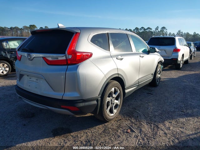 Honda CR-V EX 2018 5J6RW1H58JL011849 Image 4