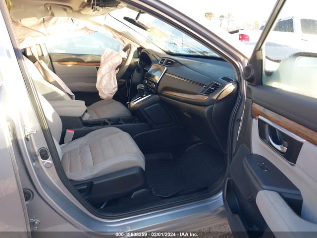 Honda CR-V EX 2018 5J6RW1H58JL011849 Image 5