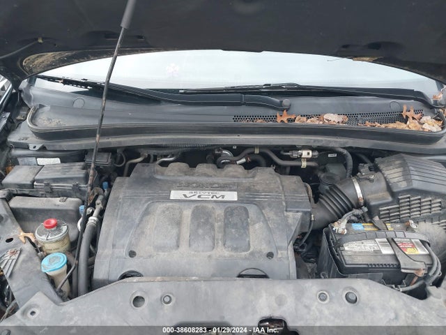 2010 HONDA ODYSSEY EX-L VIN: 5FNRL3H71AB076525