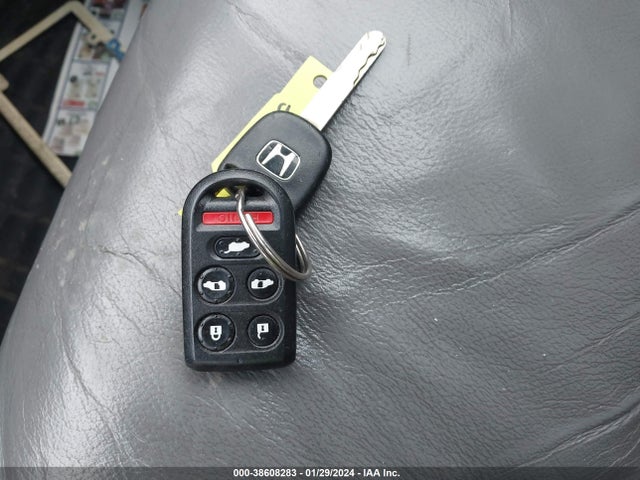 2010 HONDA ODYSSEY EX-L VIN: 5FNRL3H71AB076525
