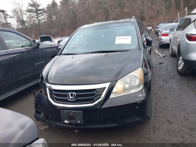 2010 HONDA ODYSSEY EX-L VIN: 5FNRL3H71AB076525