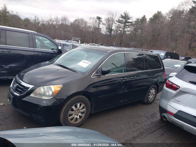 2010 HONDA ODYSSEY EX-L VIN: 5FNRL3H71AB076525