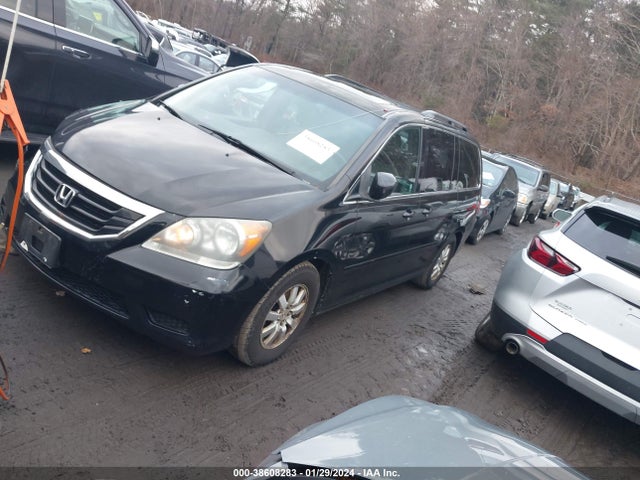 2010 HONDA ODYSSEY EX-L VIN: 5FNRL3H71AB076525