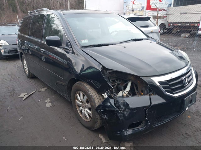 2010 HONDA ODYSSEY EX-L VIN: 5FNRL3H71AB076525
