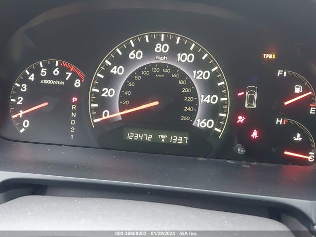 2010 HONDA ODYSSEY EX-L VIN: 5FNRL3H71AB076525