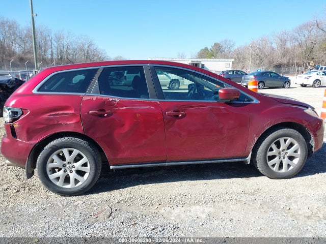 2008 MAZDA CX-7 SPORT VIN: JM3ER293580180616