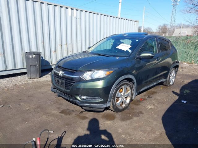 3CZRU6H73GM734987 Honda Hr-v Ex-l