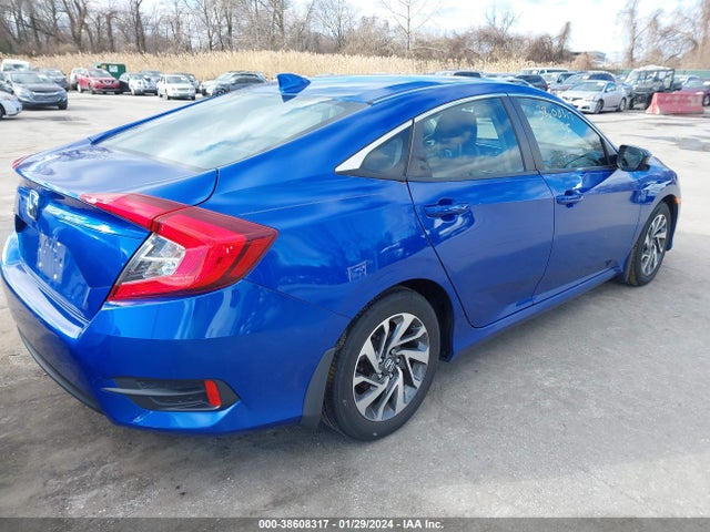 Honda CIVIC EX 2018 2HGFC2F79JH532508 Image 4