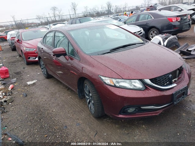 Honda Civic Ex-l 2015 19XFB2F91FE057619 Image 1
