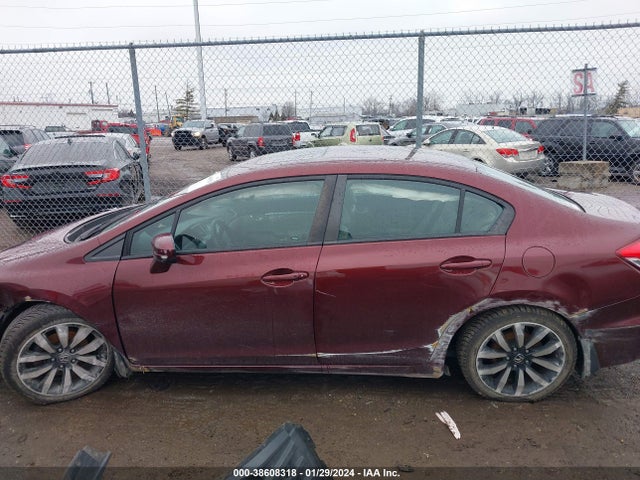 Honda Civic Ex-l 2015 19XFB2F91FE057619 Image 14