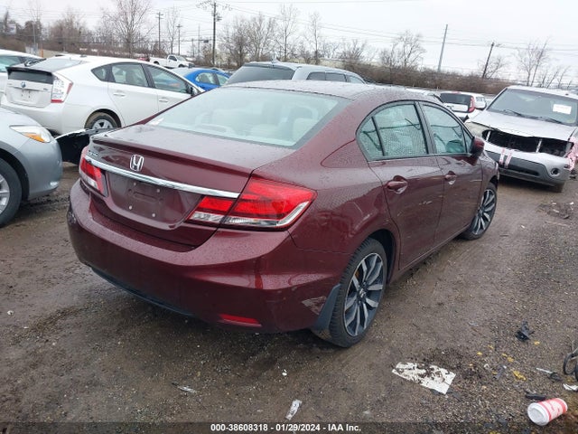 Honda Civic Ex-l 2015 19XFB2F91FE057619 Image 4