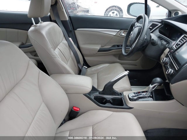Honda Civic Ex-l 2015 19XFB2F91FE057619 Image 5