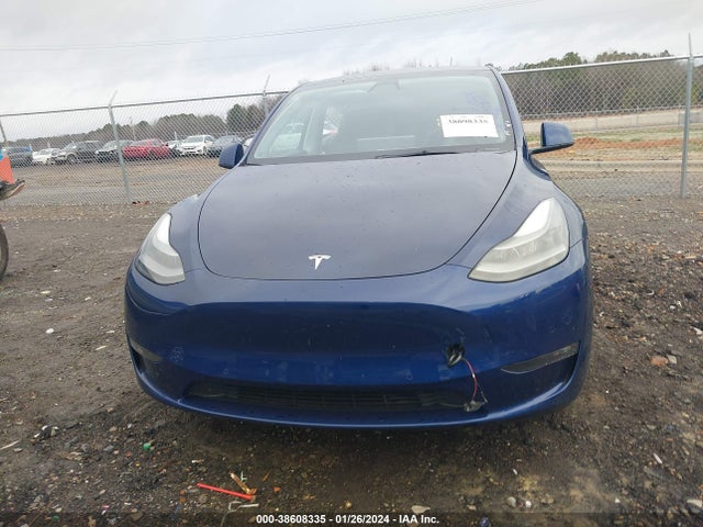 5YJYGDEFXMF209935 Tesla Model Y Performance Dual Motor All-wheel Drive
