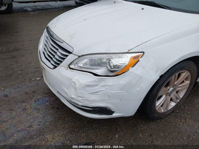 2013 CHRYSLER 200 TOURING VIN: 1C3CCBBB0DN695737