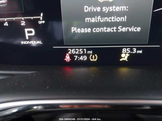WA1FVBF14ND006921 Audi Q8 Prestige 55 Tfsi Quattro Tiptronic