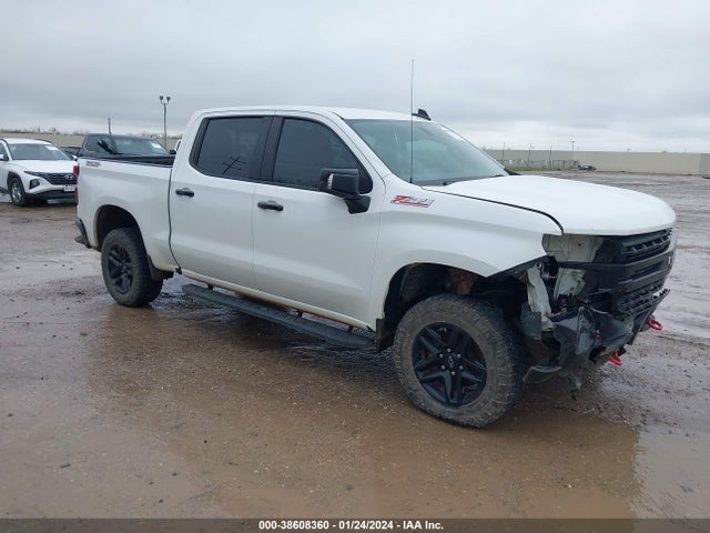 Chevrolet Silverado 1500 4wd  Short Bed Lt Trail Boss 2021 3GCPYFED2MG154099 Image 1