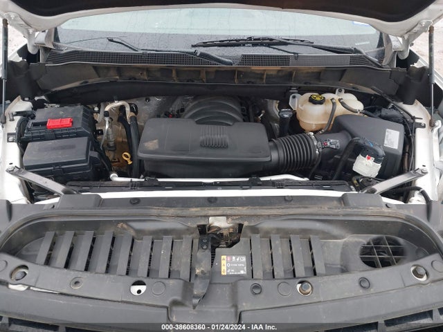 Chevrolet Silverado 1500 4wd  Short Bed Lt Trail Boss 2021 3GCPYFED2MG154099 Image 10