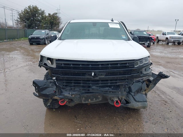 Chevrolet Silverado 1500 4wd  Short Bed Lt Trail Boss 2021 3GCPYFED2MG154099 Image 13