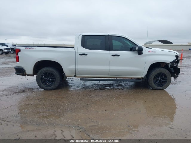 Chevrolet Silverado 1500 4wd  Short Bed Lt Trail Boss 2021 3GCPYFED2MG154099 Image 14