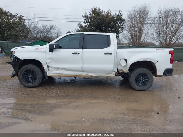 Chevrolet Silverado 1500 4wd  Short Bed Lt Trail Boss 2021 3GCPYFED2MG154099 Image 15