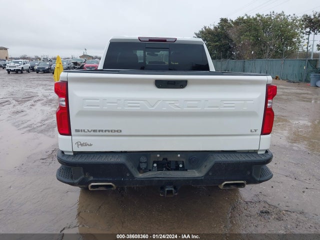 Chevrolet Silverado 1500 4wd  Short Bed Lt Trail Boss 2021 3GCPYFED2MG154099 Image 17
