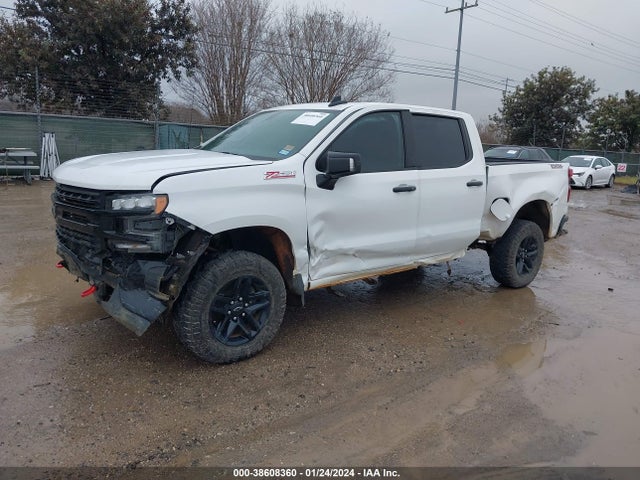 Chevrolet Silverado 1500 4wd  Short Bed Lt Trail Boss 2021 3GCPYFED2MG154099 Image 2