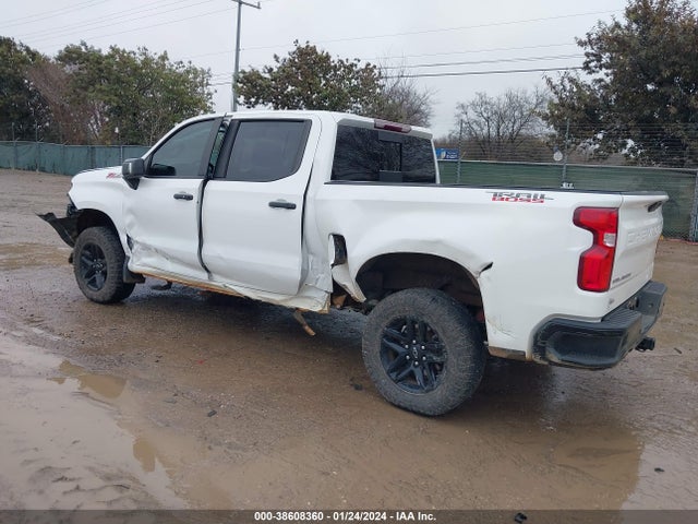 Chevrolet Silverado 1500 4wd  Short Bed Lt Trail Boss 2021 3GCPYFED2MG154099 Image 3