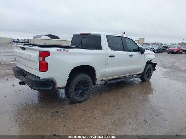 Chevrolet Silverado 1500 4wd  Short Bed Lt Trail Boss 2021 3GCPYFED2MG154099 Image 4