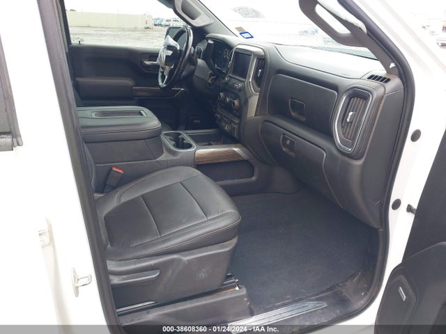Chevrolet Silverado 1500 4wd  Short Bed Lt Trail Boss 2021 3GCPYFED2MG154099 Image 5