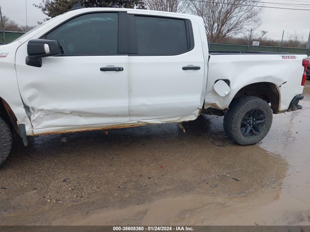 Chevrolet Silverado 1500 4wd  Short Bed Lt Trail Boss 2021 3GCPYFED2MG154099 Image 6
