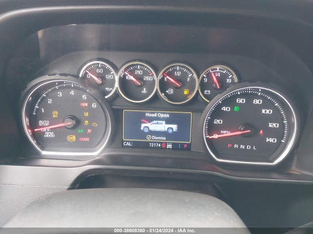 Chevrolet Silverado 1500 4wd  Short Bed Lt Trail Boss 2021 3GCPYFED2MG154099 Image 7