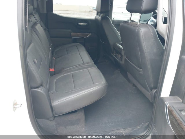 Chevrolet Silverado 1500 4wd  Short Bed Lt Trail Boss 2021 3GCPYFED2MG154099 Image 8