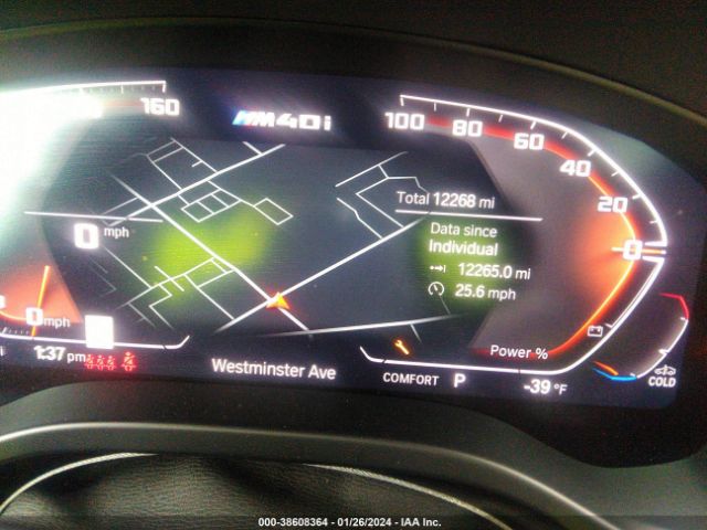 5UX43DT01P9R51324 BMW X4 M40i