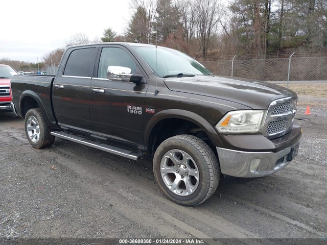 2014 RAM 1500 LARAMIE VIN: 1C6RR7NT9ES233807