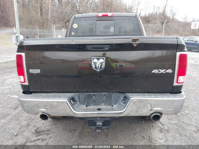 2014 RAM 1500 LARAMIE VIN: 1C6RR7NT9ES233807
