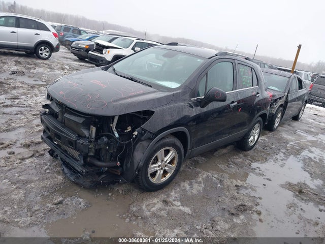 Chevrolet Trax Lt 2017 3GNCJLSB3HL183927 Image 2