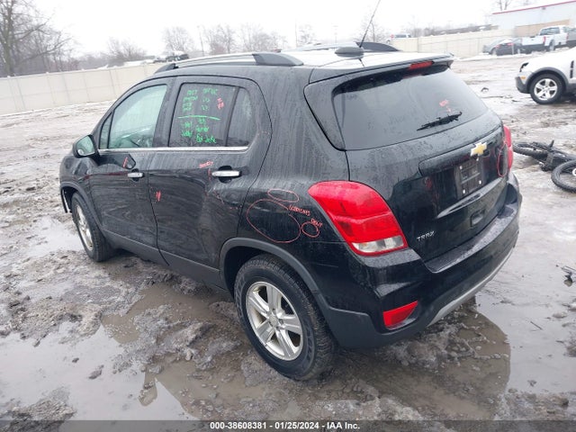 Chevrolet Trax Lt 2017 3GNCJLSB3HL183927 Image 3