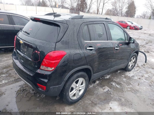 Chevrolet Trax Lt 2017 3GNCJLSB3HL183927 Image 4