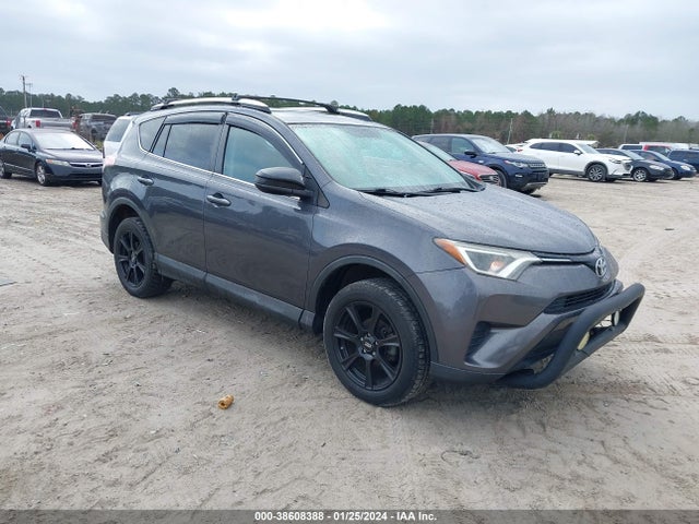2016 TOYOTA RAV4 LE VIN: 2T3BFREV5GW456436