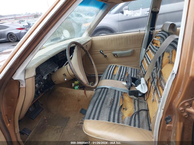 1979 PLYMOUTH VOLARE VIN: HL41C98231907