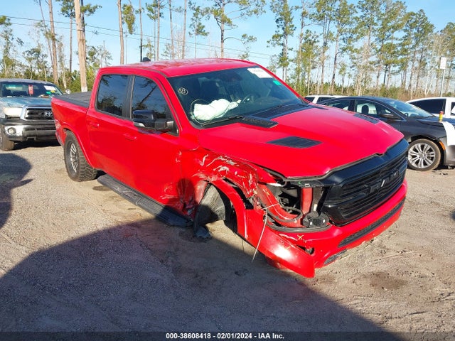RAM 1500 Laramie  4x4 5'7 Box 2021 1C6SRFJT1MN729845 zdjęcie główne
